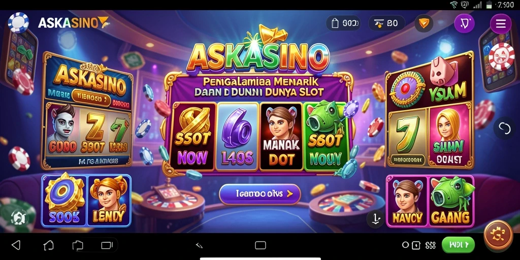 Gameplay menarik ASKASINO dengan grafis Slot yang memukau.