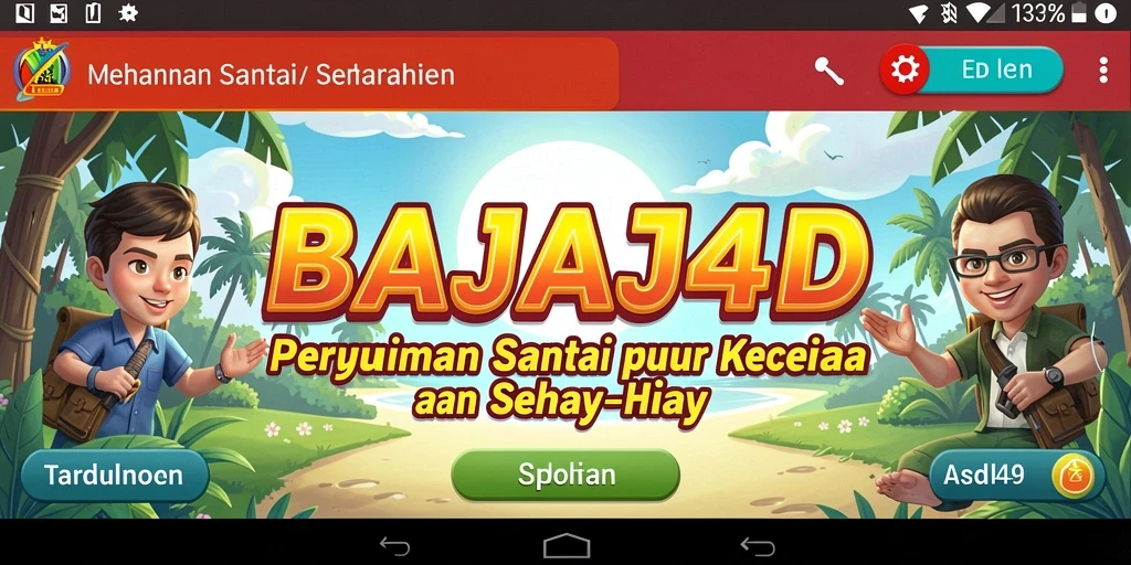 Tampilan gameplay menyenangkan dari BAJAJ4D yang membuat ketagihan.