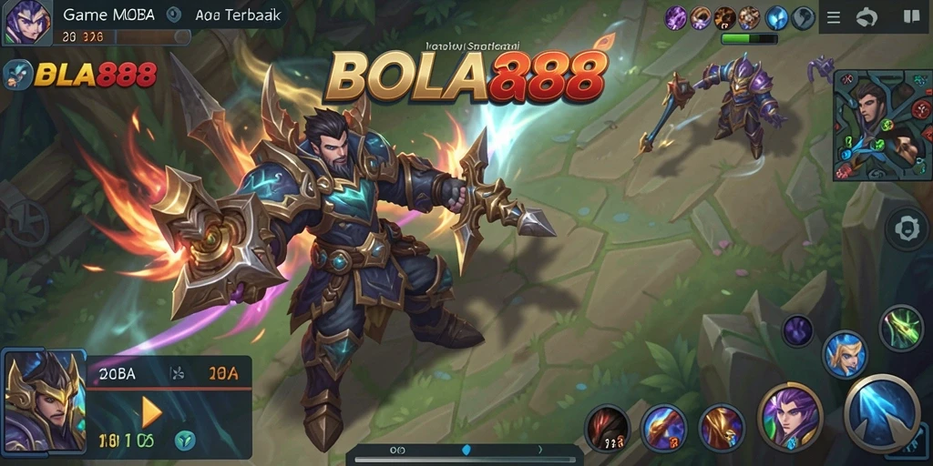 Tangkapan layar gameplay BOLA88 yang menegangkan dan penuh strategi.
