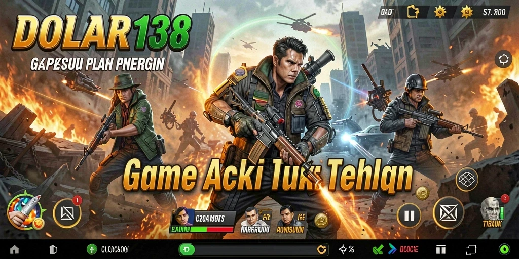 Tangkapan layar dari gameplay aksi mendebarkan DOLAR138.