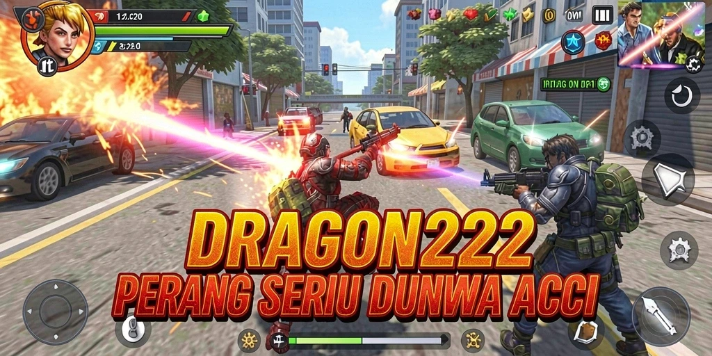 Screenshot gameplay seru dari DRAGON222 yang menunjukkan aksi mendebarkan.