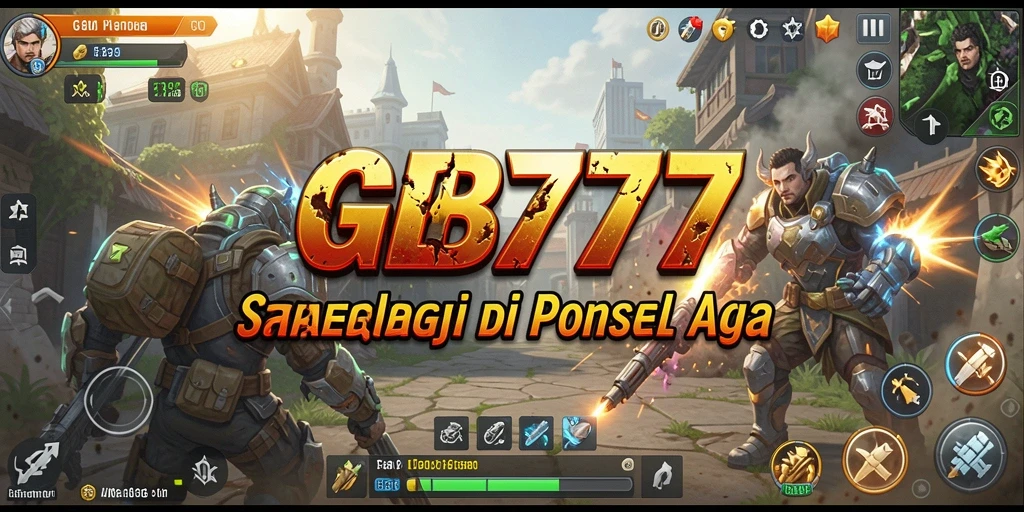 Tampilan dalam game GB777 yang penuh strategi dan pertempuran menarik.