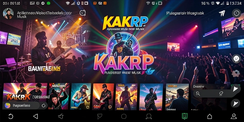 Tampilan gameplay KAKRP yang menarik dan interaktif.