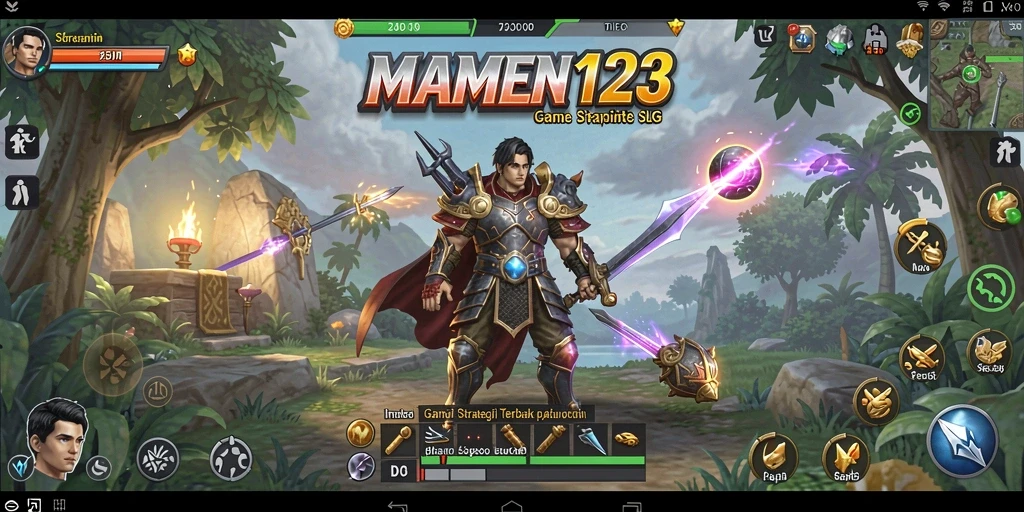 Screenshot MAMEN123 menunjukkan aksi seru dan strategi cerdas dalam permainan.