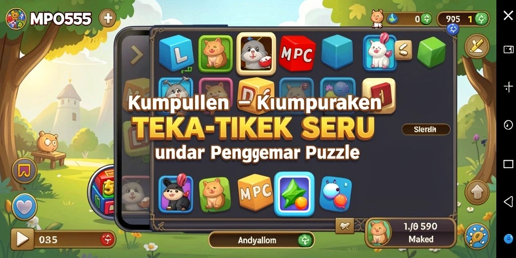 Tampilan gameplay MPO555 yang mengasyikkan dan penuh warna.