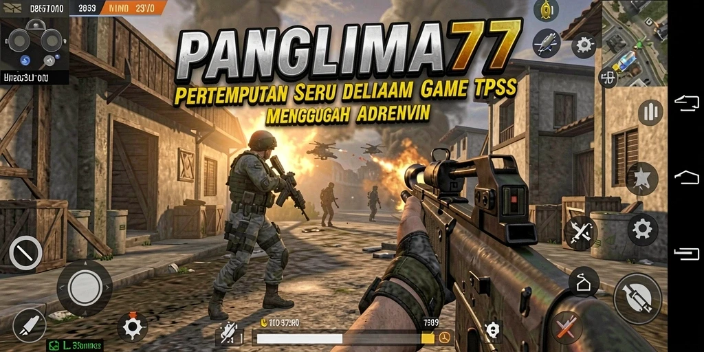 Gameplay menarik dengan aksi tembak-menembak seru.