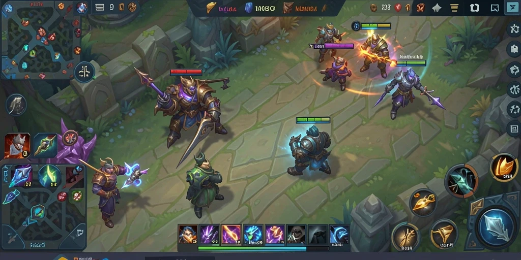 Tampilan gameplay TEMPOTOTO yang seru dan mendebarkan.
