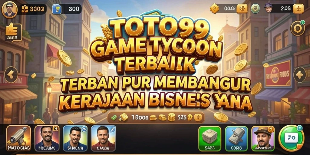 Tampilan gameplay TOTO99 yang menarik dan penuh strategi.