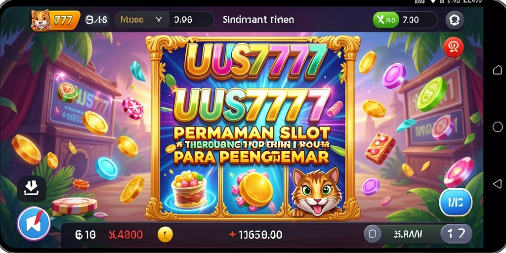 Screenshot gameplay UUS777 yang menampilkan suasana Slot yang mendebarkan.